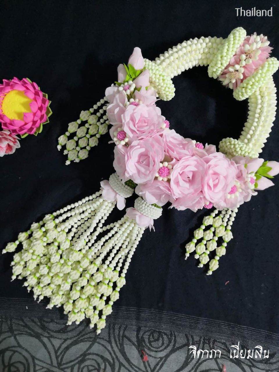THAILAND 🇹🇭 | Thai garland, พวงมาลัยไทย