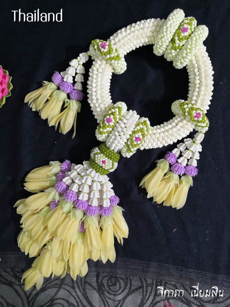 THAILAND 🇹🇭 | Thai garland, พวงมาลัยไทย