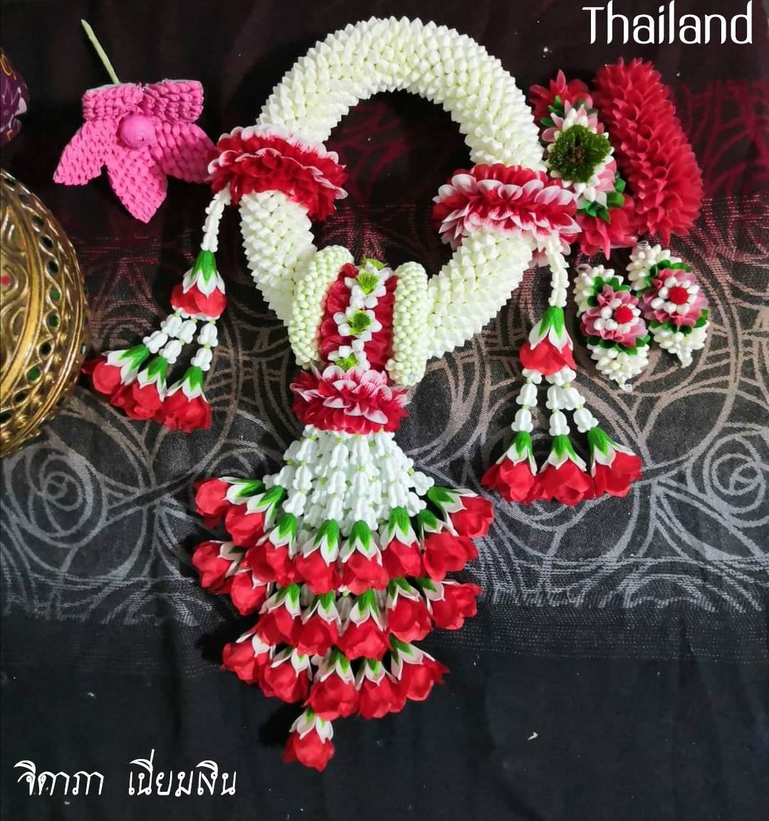 THAILAND 🇹🇭 | Thai garland, พวงมาลัยไทย