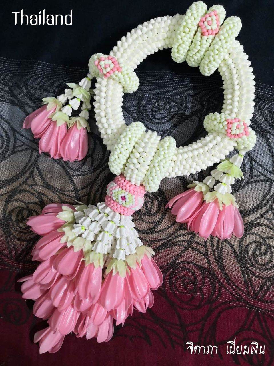 THAILAND 🇹🇭 | Thai garland, พวงมาลัยไทย