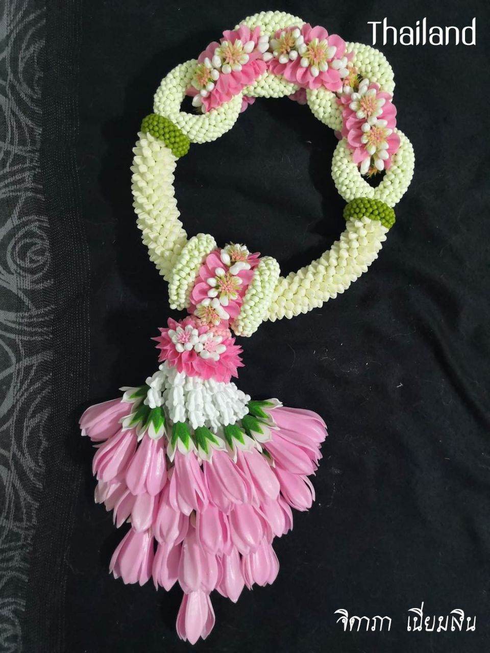 THAILAND 🇹🇭 | Thai garland, พวงมาลัยไทย
