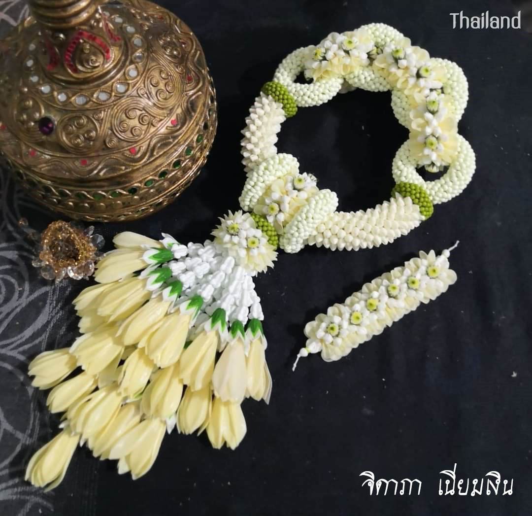 THAILAND 🇹🇭 | Thai garland, พวงมาลัยไทย