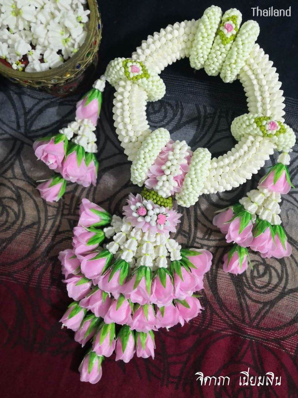 THAILAND 🇹🇭 | Thai garland, พวงมาลัยไทย