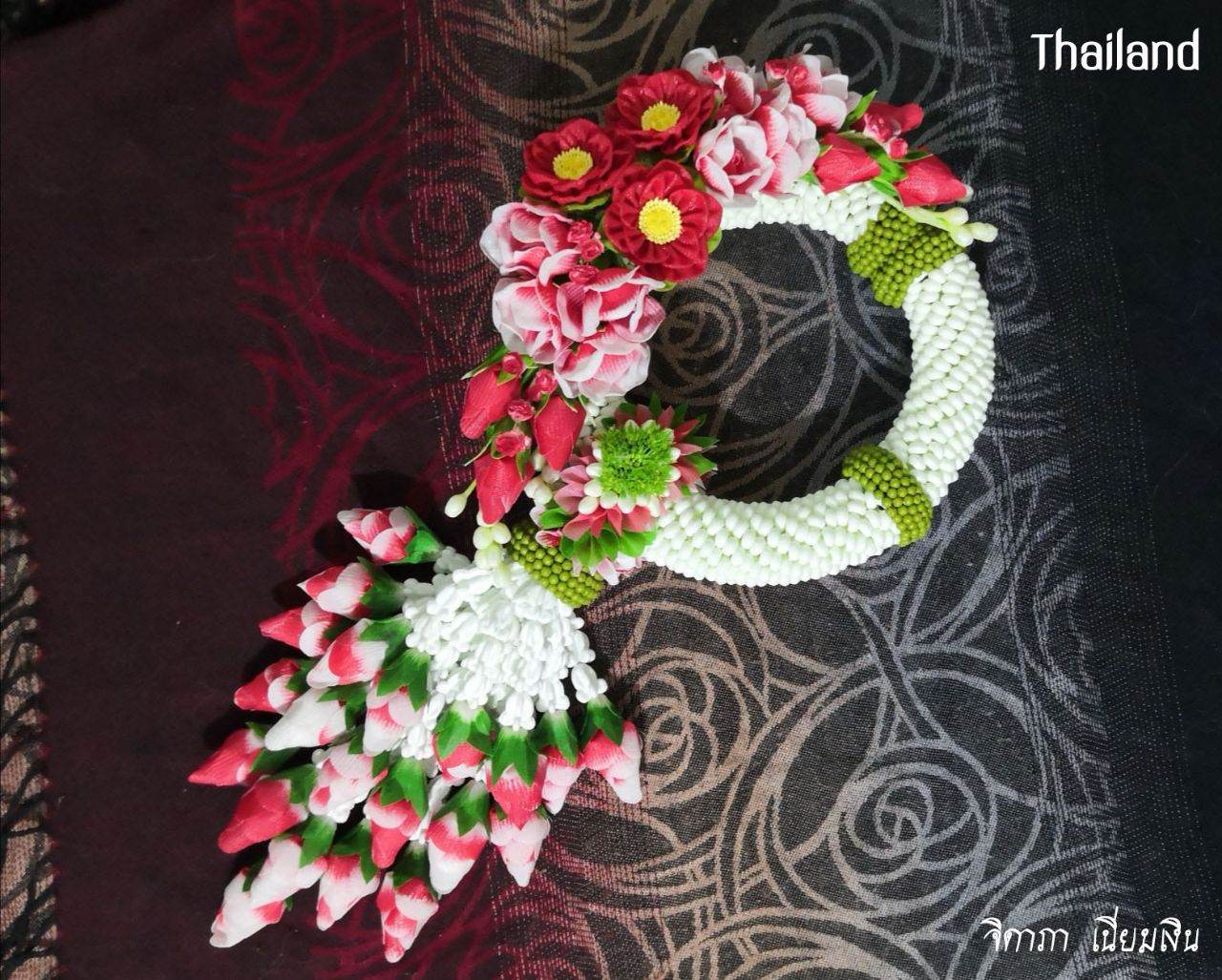 THAILAND 🇹🇭 | Thai garland, พวงมาลัยไทย