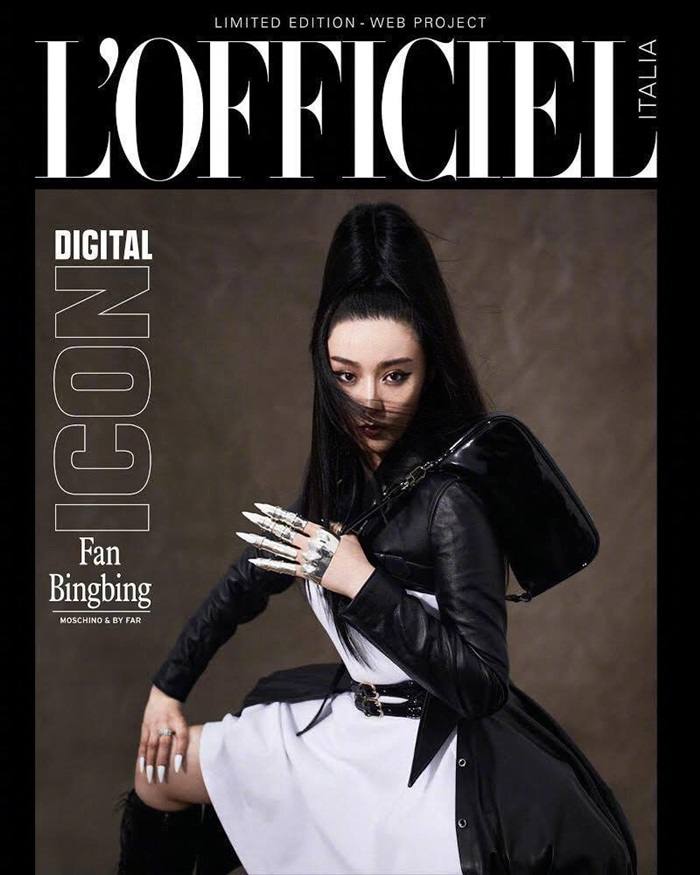 Fan Binging @ L&rsquo;Officiel Italia September 2020