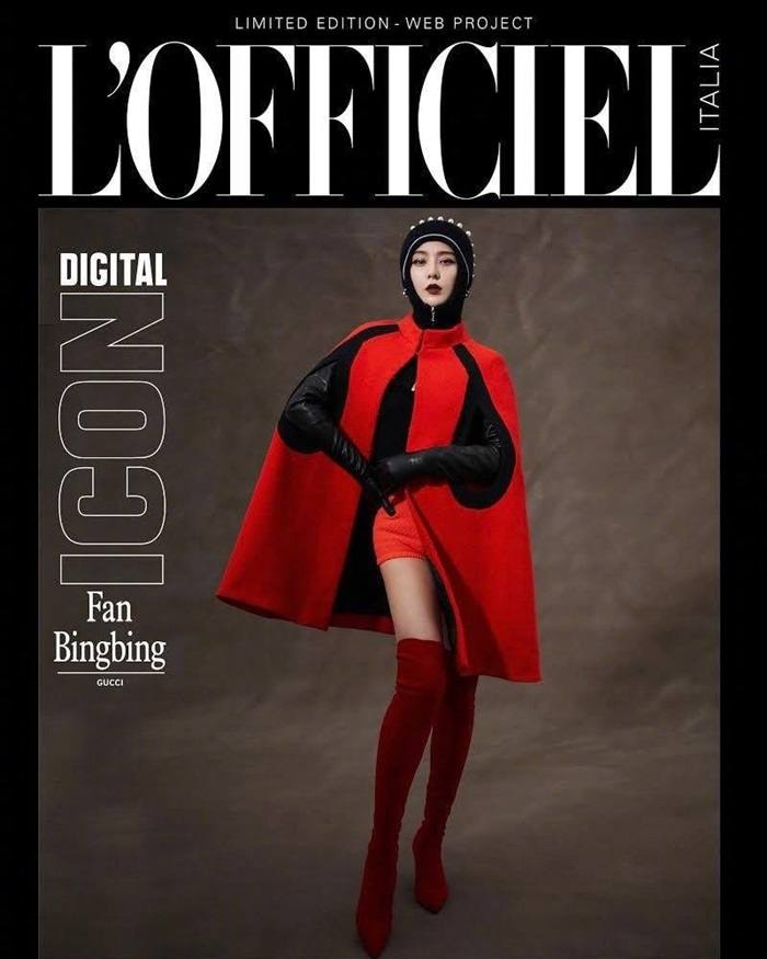 Fan Binging @ L&rsquo;Officiel Italia September 2020