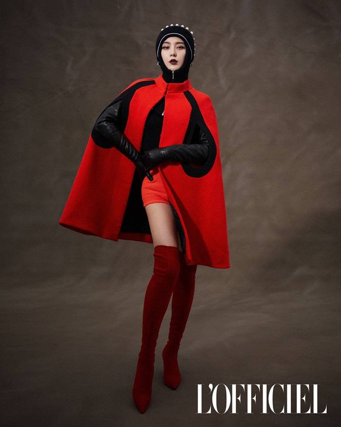 Fan Binging @ L&rsquo;Officiel Italia September 2020