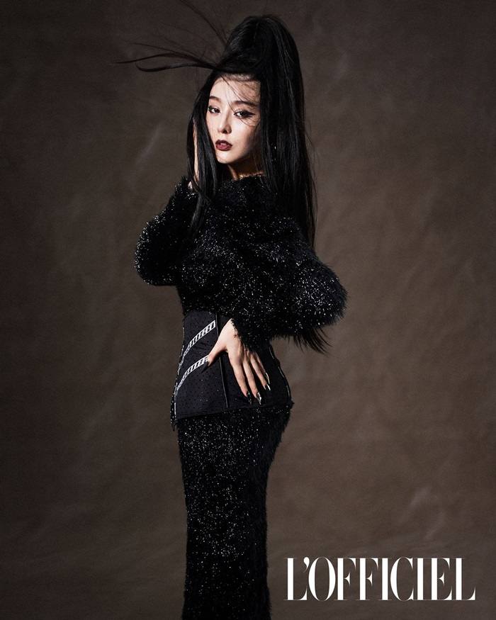 Fan Binging @ L&rsquo;Officiel Italia September 2020