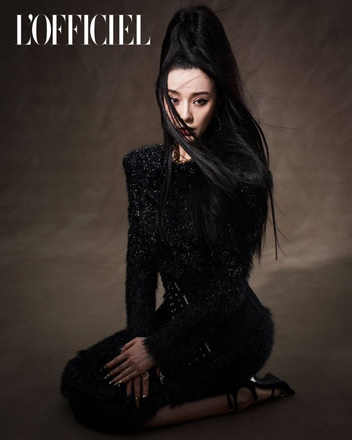 Fan Binging @ L&rsquo;Officiel Italia September 2020