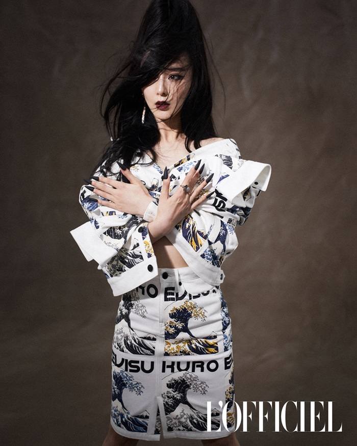 Fan Binging @ L&rsquo;Officiel Italia September 2020