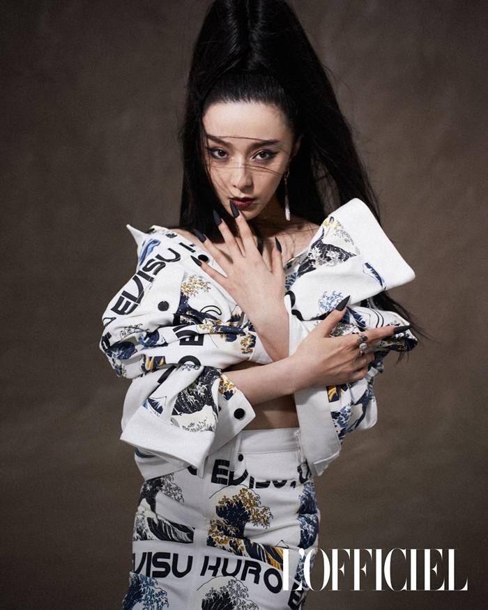 Fan Binging @ L&rsquo;Officiel Italia September 2020