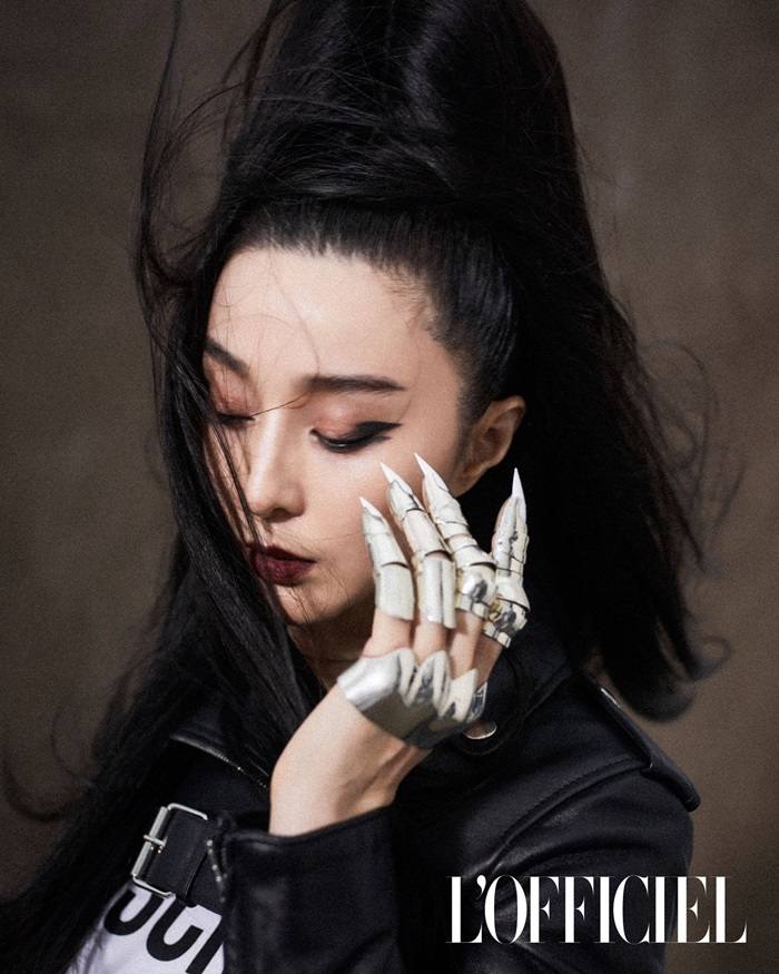 Fan Binging @ L&rsquo;Officiel Italia September 2020
