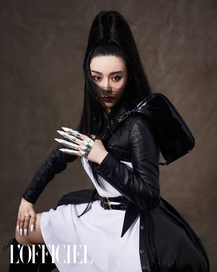Fan Binging @ L&rsquo;Officiel Italia September 2020