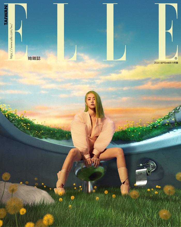 JolinTsai @ ELLE Taiwan September 2020