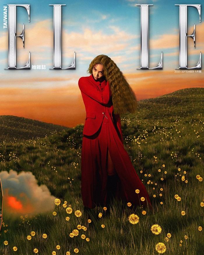 JolinTsai @ ELLE Taiwan September 2020