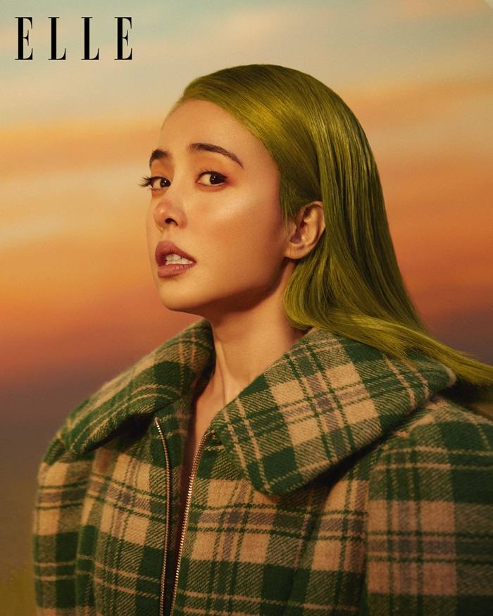 JolinTsai @ ELLE Taiwan September 2020