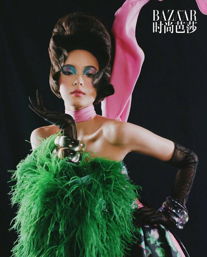 Ju Xiao wen @ Harper&rsquo;s Bazaar China September 2020