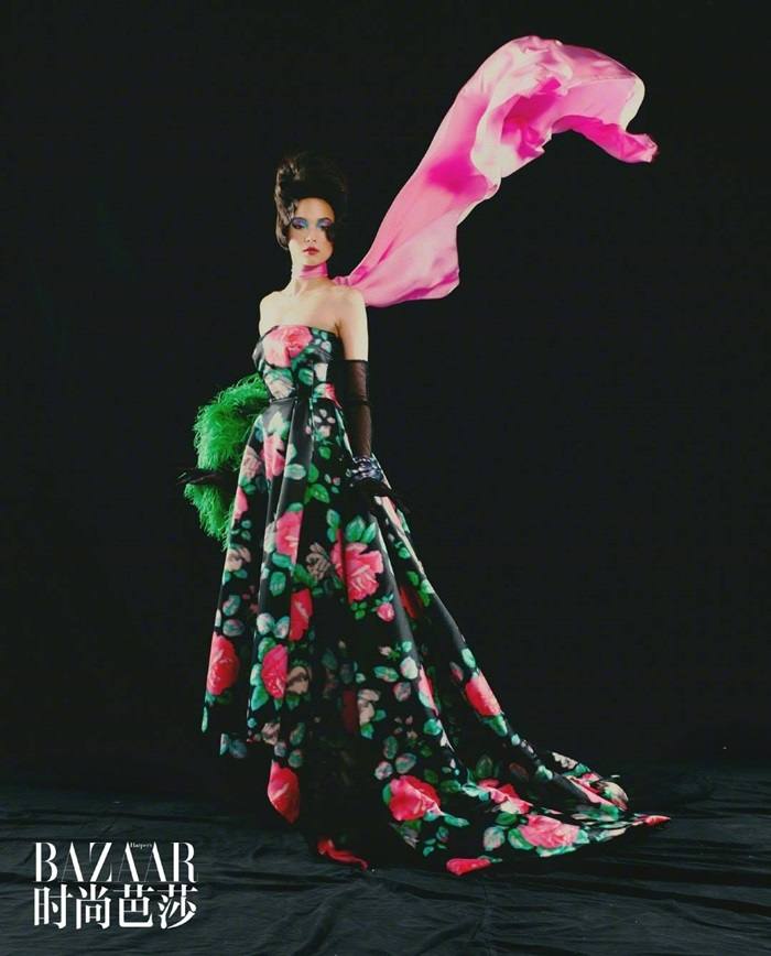 Ju Xiao wen @ Harper&rsquo;s Bazaar China September 2020