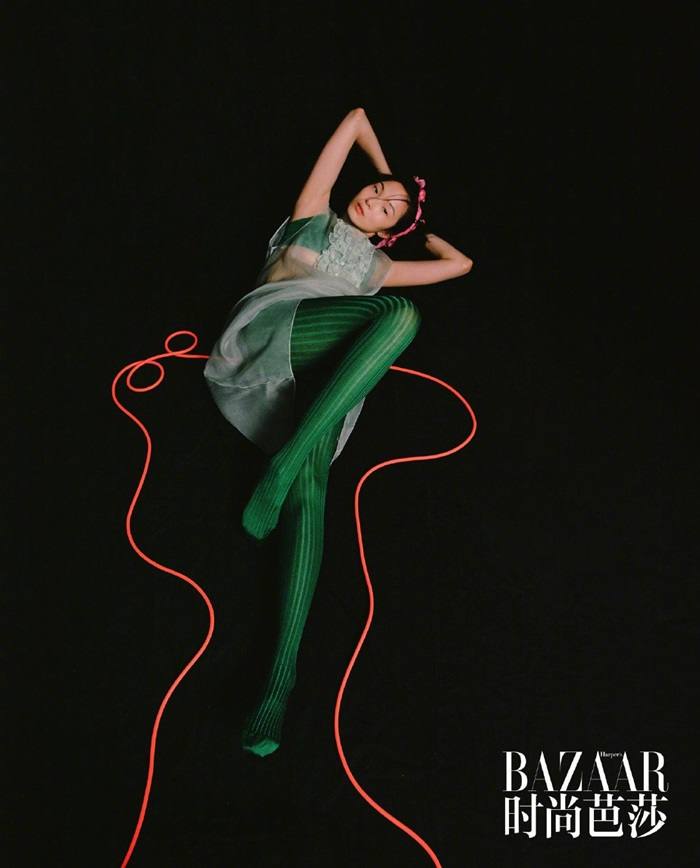 Ju Xiao wen @ Harper&rsquo;s Bazaar China September 2020