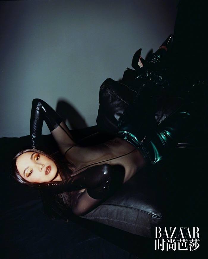 Ju Xiao wen @ Harper&rsquo;s Bazaar China September 2020