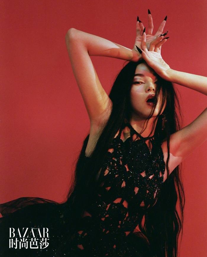 Ju Xiao wen @ Harper&rsquo;s Bazaar China September 2020