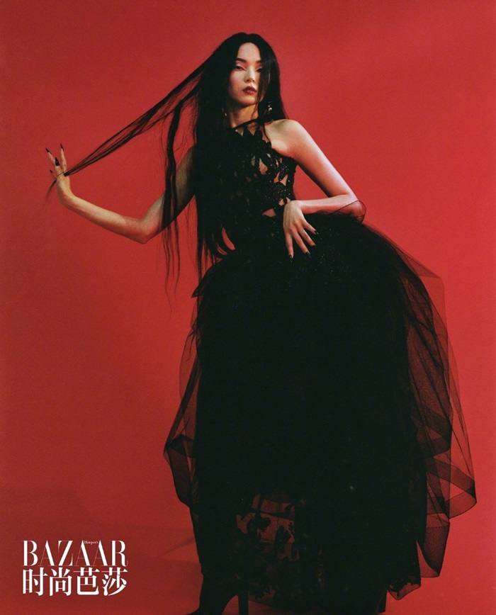Ju Xiao wen @ Harper&rsquo;s Bazaar China September 2020