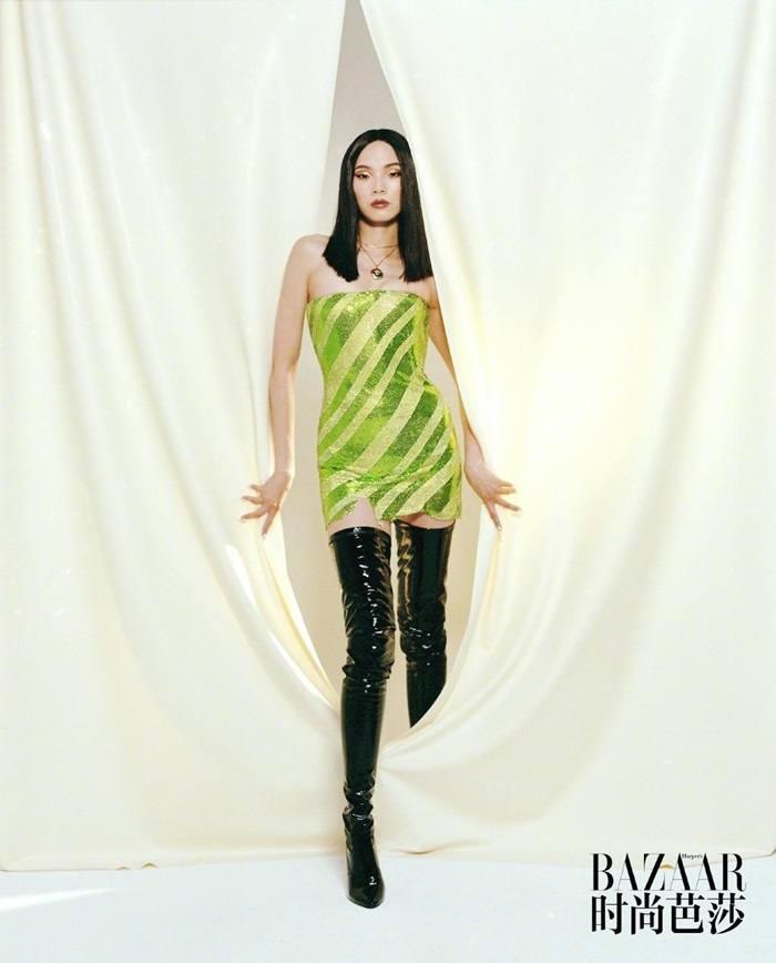 Ju Xiao wen @ Harper&rsquo;s Bazaar China September 2020