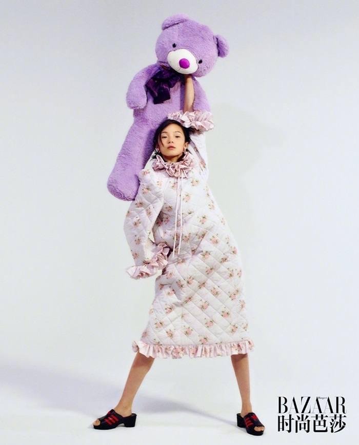 Ju Xiao wen @ Harper&rsquo;s Bazaar China September 2020