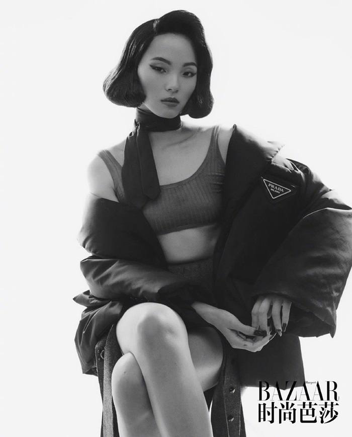 Ju Xiao wen @ Harper&rsquo;s Bazaar China September 2020