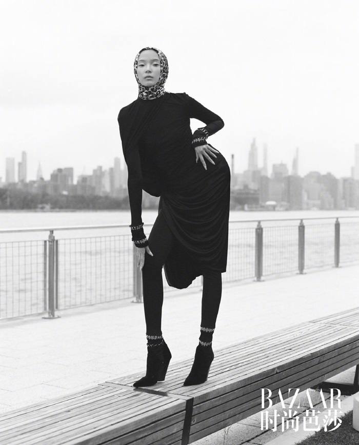 Ju Xiao wen @ Harper&rsquo;s Bazaar China September 2020