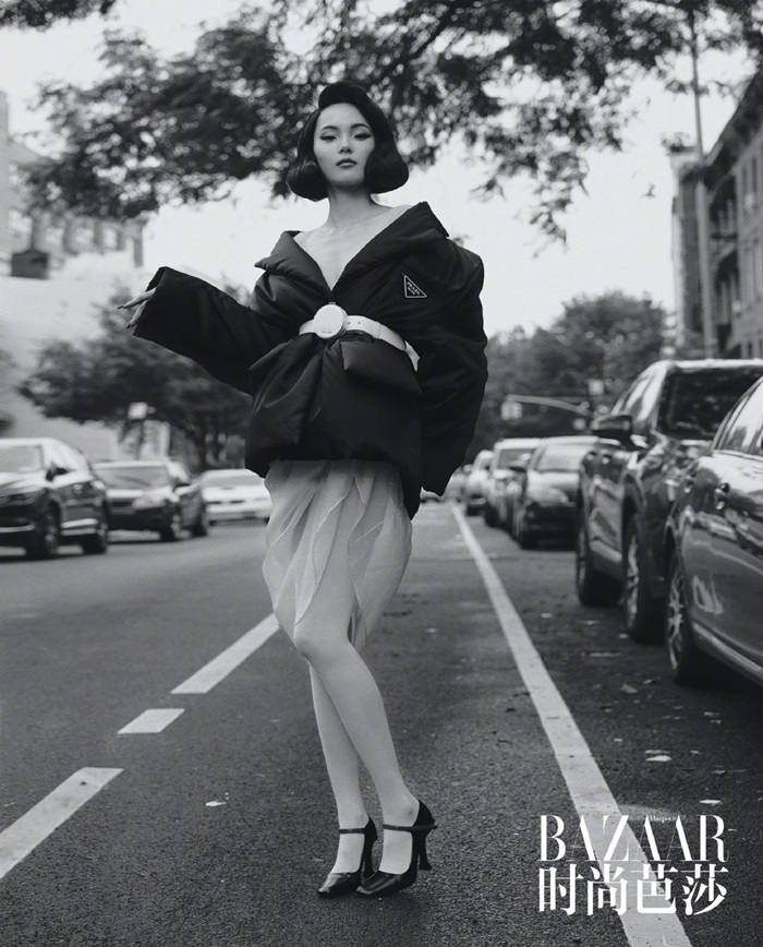 Ju Xiao wen @ Harper&rsquo;s Bazaar China September 2020