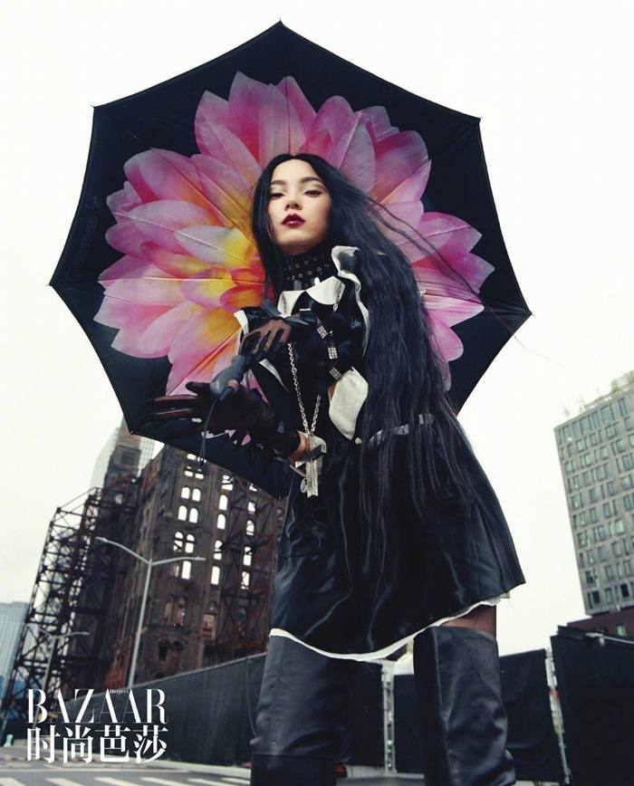 Ju Xiao wen @ Harper&rsquo;s Bazaar China September 2020