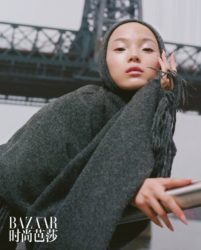 Ju Xiao wen @ Harper&rsquo;s Bazaar China September 2020