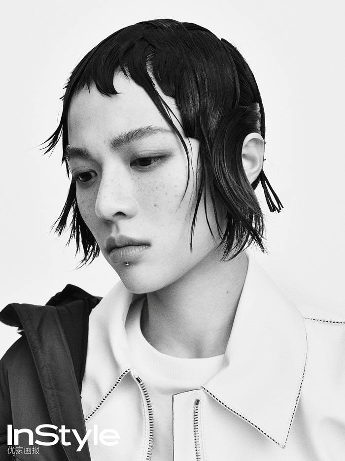Zhong Chuxi @ InStyle China September 2020