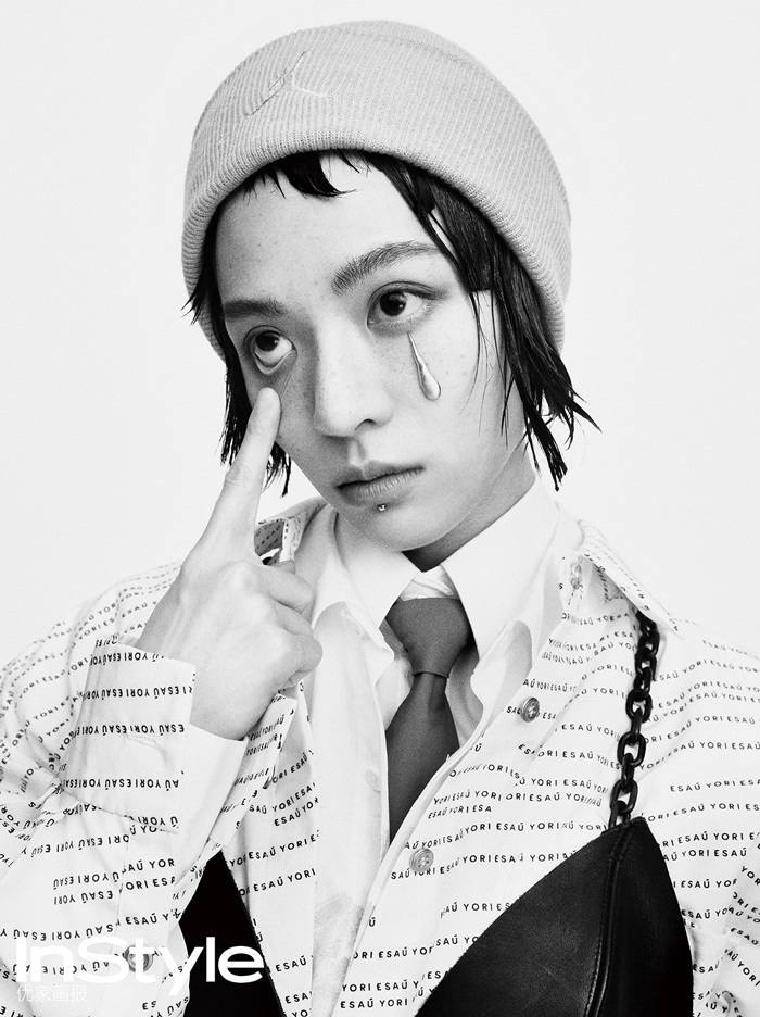Zhong Chuxi @ InStyle China September 2020