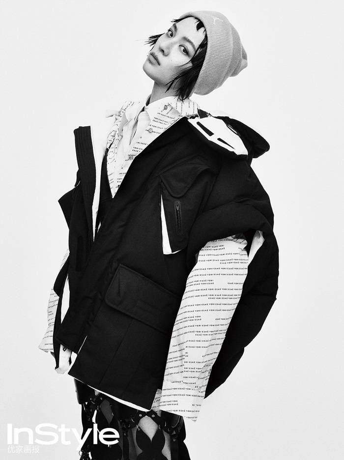 Zhong Chuxi @ InStyle China September 2020