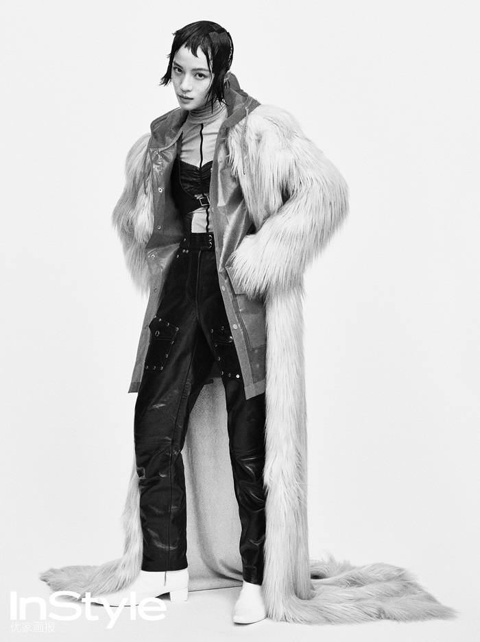 Zhong Chuxi @ InStyle China September 2020