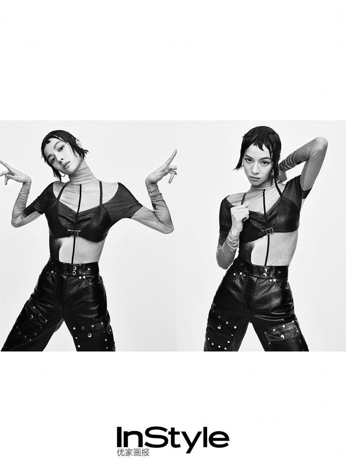 Zhong Chuxi @ InStyle China September 2020