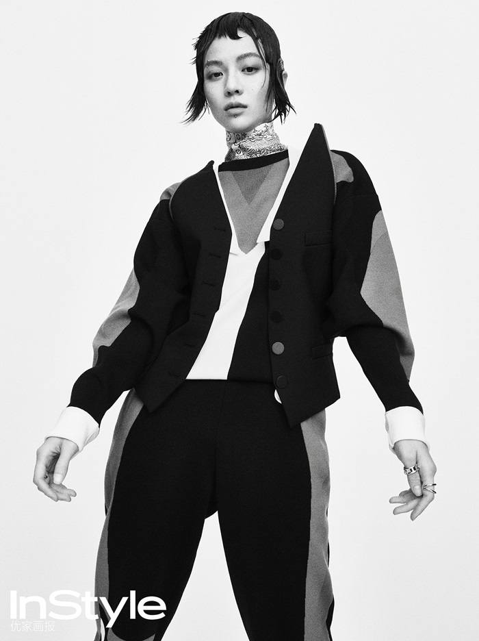 Zhong Chuxi @ InStyle China September 2020