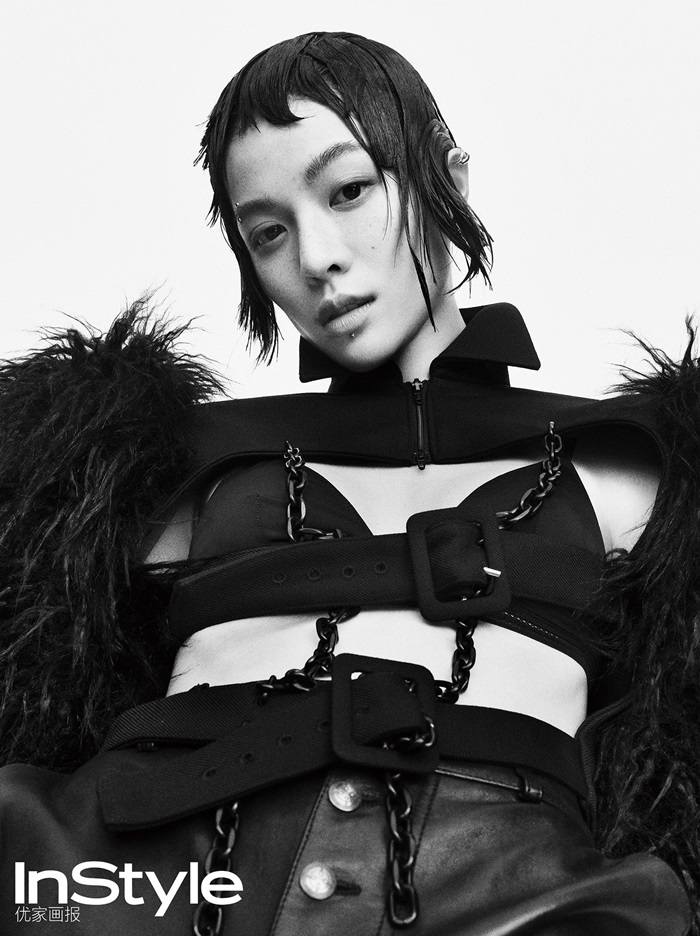 Zhong Chuxi @ InStyle China September 2020
