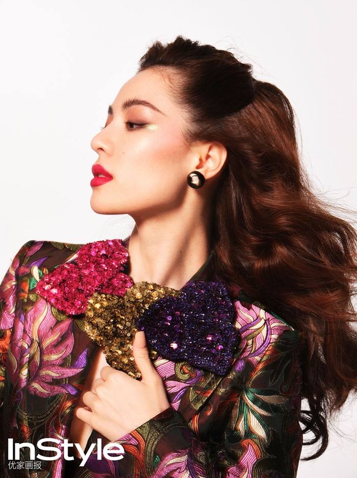 Zhong Chuxi @ InStyle China September 2020
