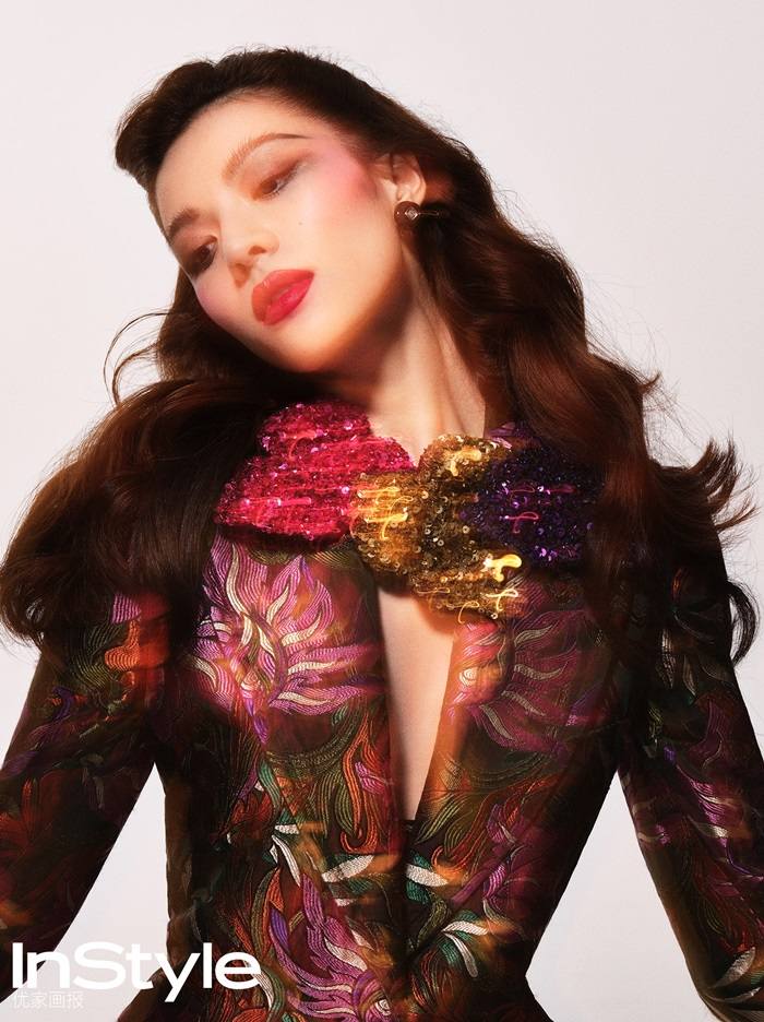Zhong Chuxi @ InStyle China September 2020