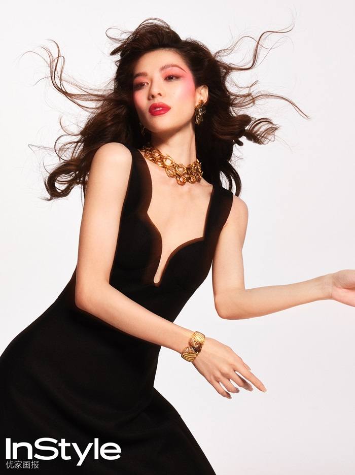 Zhong Chuxi @ InStyle China September 2020