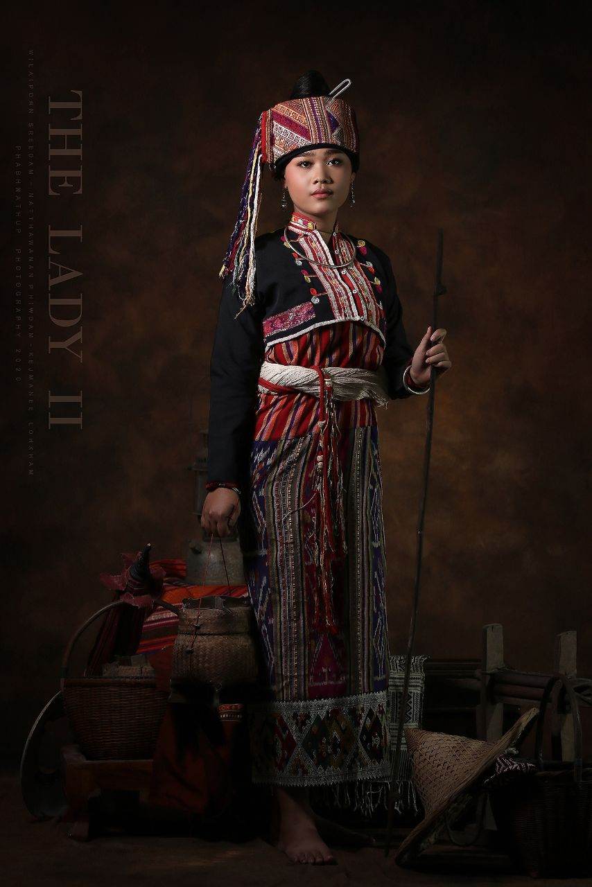 Laos 🇱🇦 | Tai meuy ethnic, "ໄຕເມີ້ຍ"