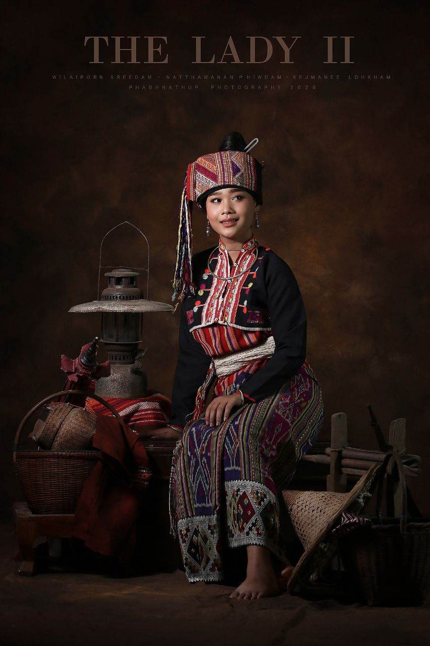 Laos 🇱🇦 | Tai meuy ethnic, "ໄຕເມີ້ຍ"