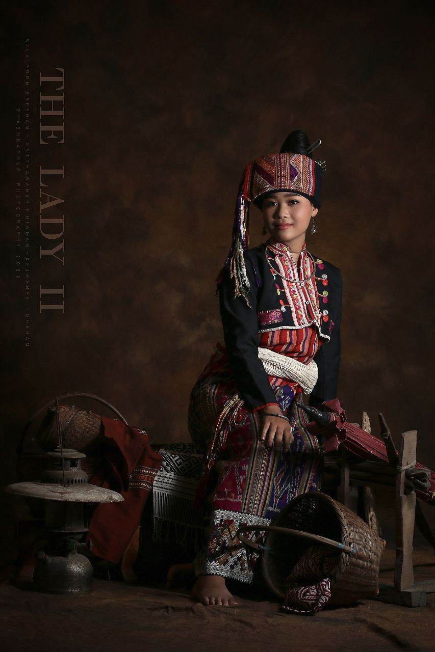 Laos 🇱🇦 | Tai meuy ethnic, "ໄຕເມີ້ຍ"