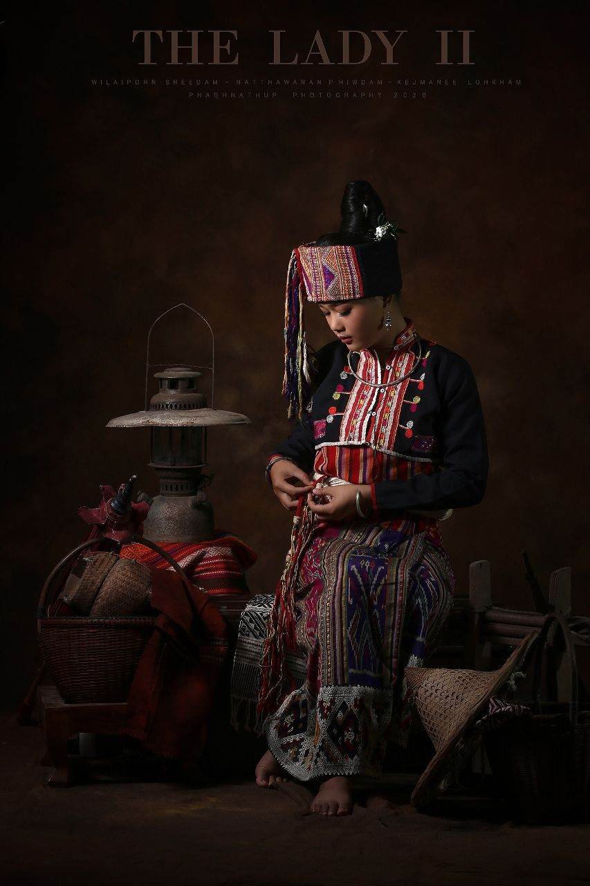 Laos 🇱🇦 | Tai meuy ethnic, "ໄຕເມີ້ຍ"