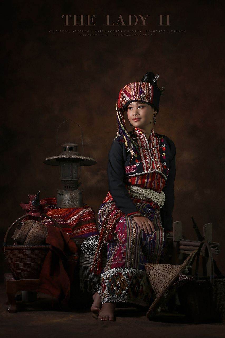 Laos 🇱🇦 | Tai meuy ethnic, "ໄຕເມີ້ຍ"