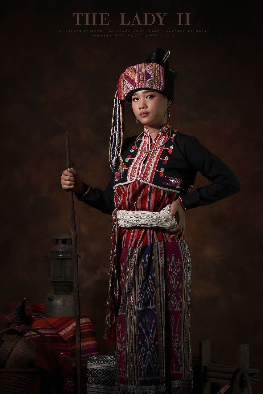 Laos 🇱🇦 | Tai meuy ethnic, "ໄຕເມີ້ຍ"