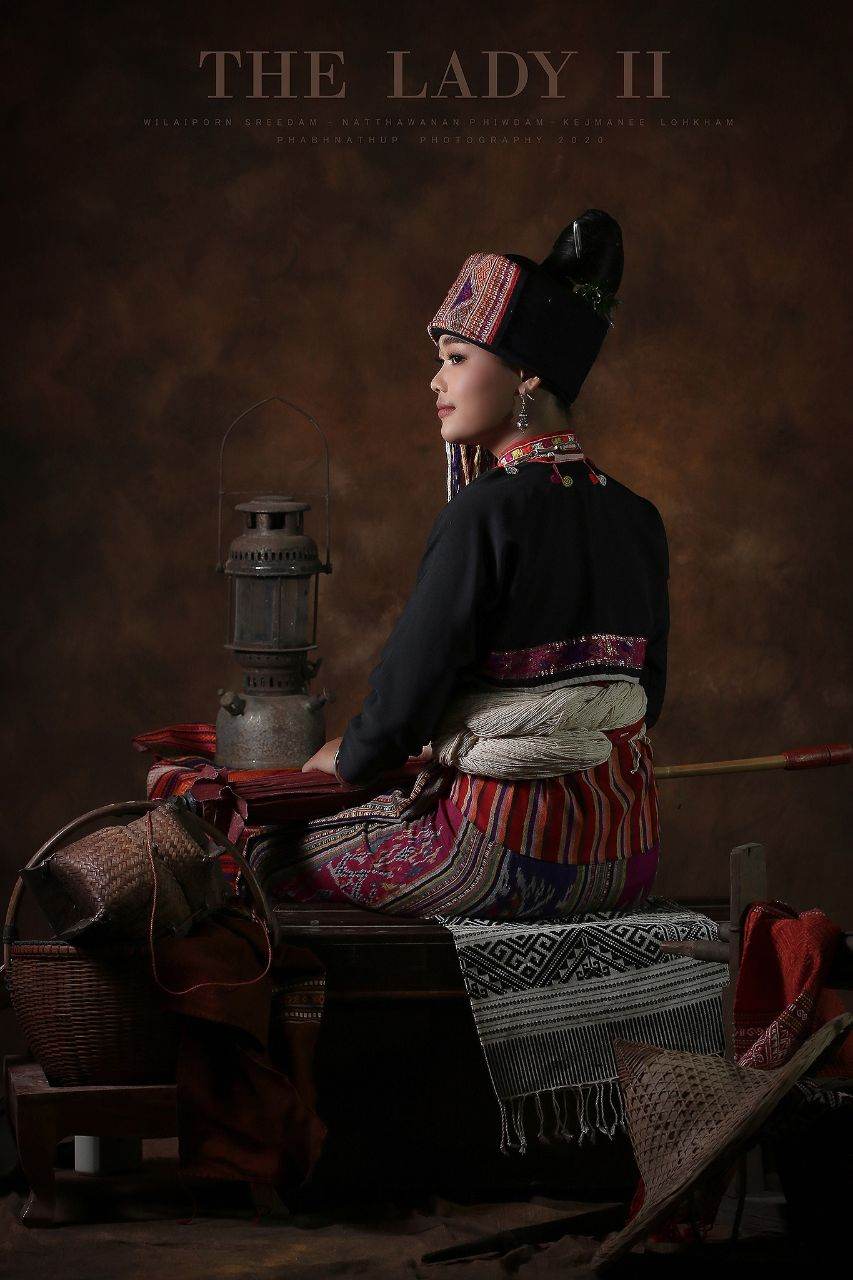 Laos 🇱🇦 | Tai meuy ethnic, "ໄຕເມີ້ຍ"